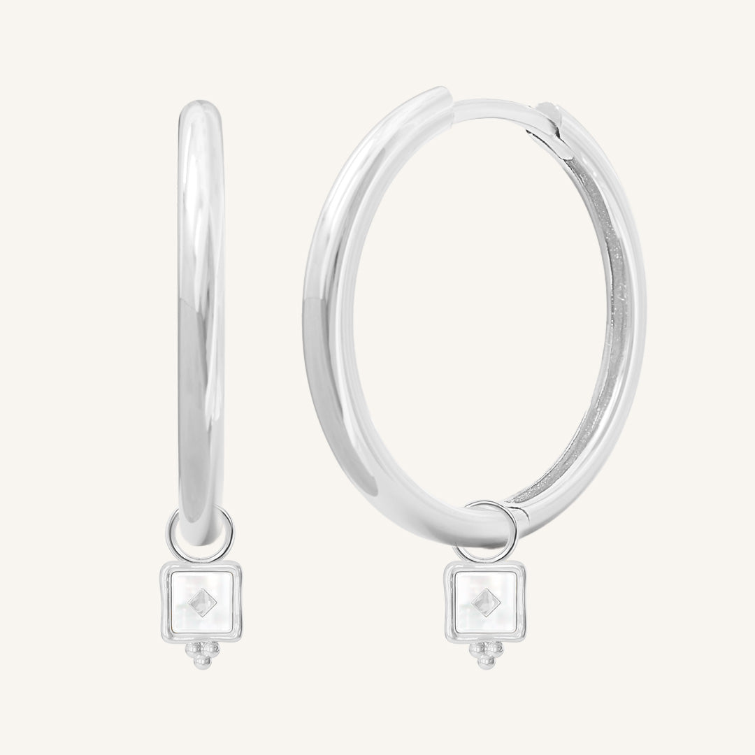 Intuition Plain Hoops - Classic Minimalist Hoop Earrings for Women | Everyday Wear, Office & Special Occasions
