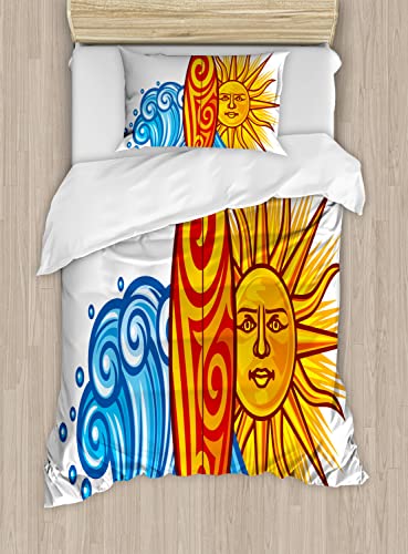 Vermilion Yellow Blue