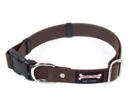 Smoochy Poochy Quick Release Dog Collar with Polyvinyl Clip - Adjustable & Durable Pet Collars for Small Medium Large Dogs - Perfect for Walking, Training & Outdoor Adventures (Multiple Colors)