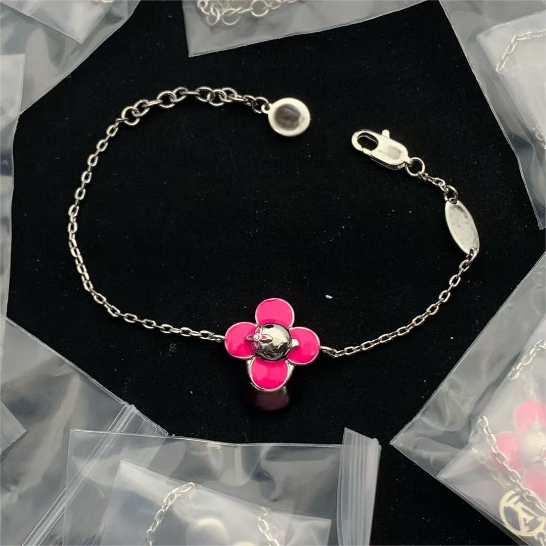 Stylish L Bracelet (LL2219) - Elegant Fashion Jewelry for Women - Perfect for Parties, Weddings & Everyday Wear