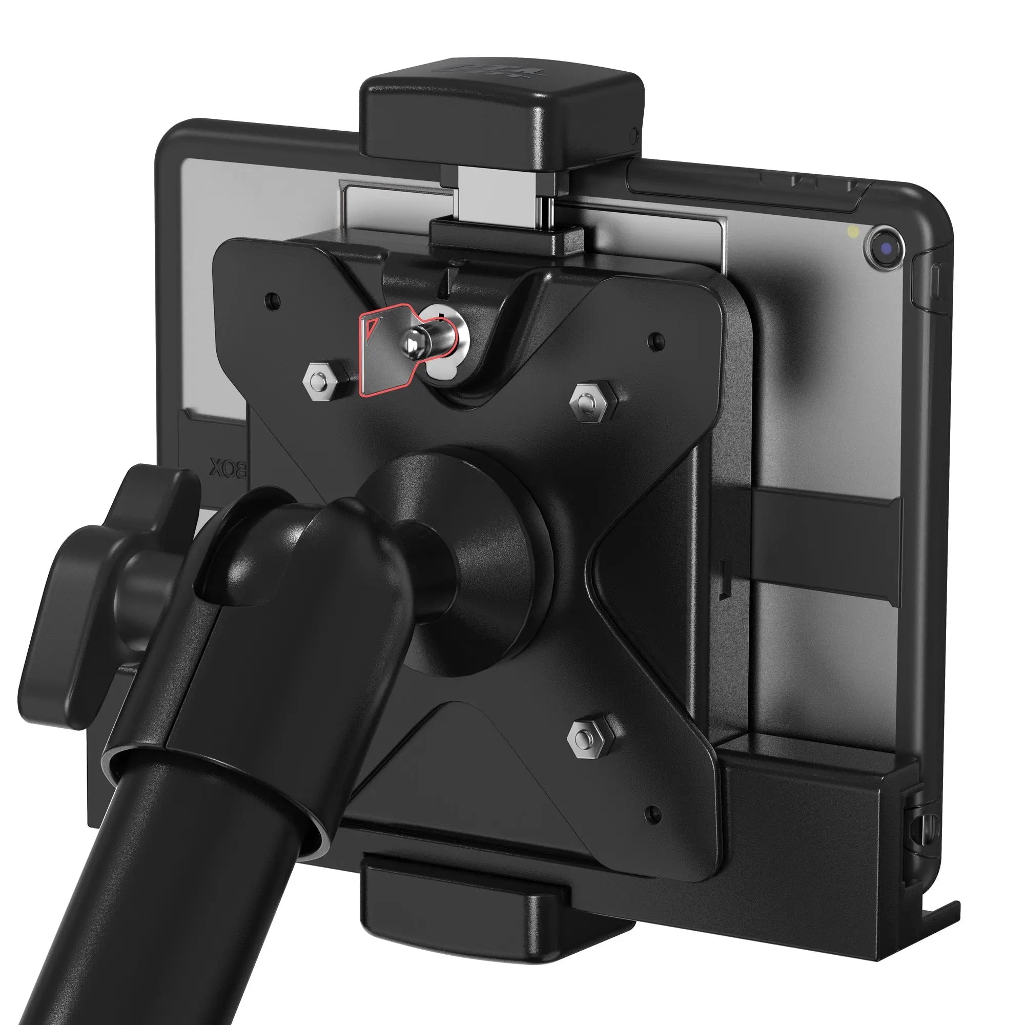 Custom Aluminum Flex Vehicle Mount with Secure Holder for Otterbox uniVERSE & Defender Series Phone Cases - Perfect for Car, Truck, and Dashboard Use