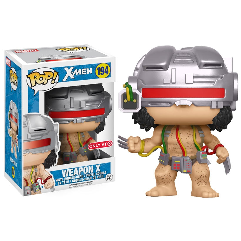 Marvel X-Men: Weapon X Exclusive Action Figure - Collectible Toy for Fans & Gift for Comic Lovers - Perfect for Display, Cosplay & Marvel Collections