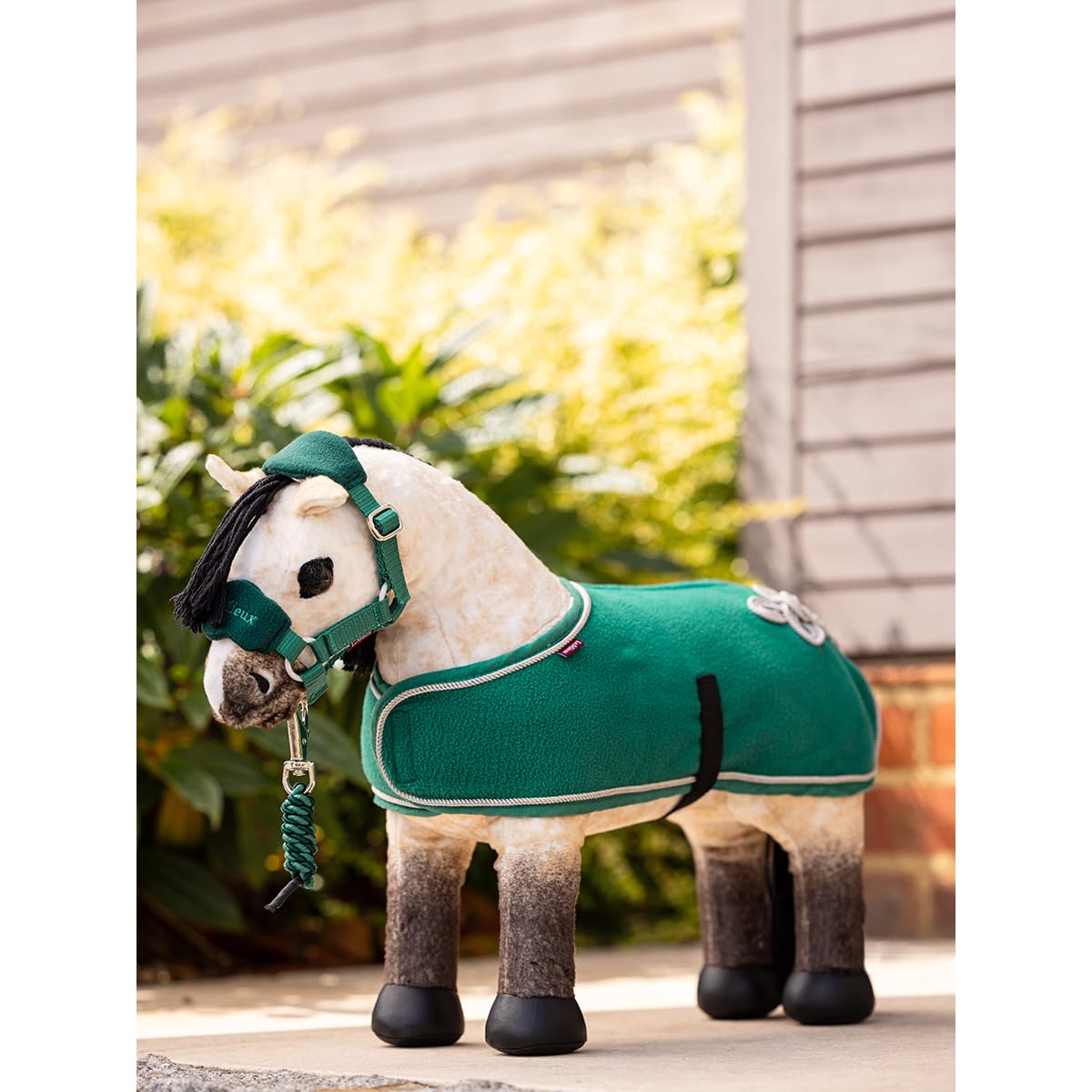 LeMieux Toy Pony Dream for Kids - Soft Dappled Dun Pony with Plaitable Mane - Educational Horse Toy for Ages 3+ - Perfect for Imaginative Play, Birthday Gifts & Preschool Learning Activities