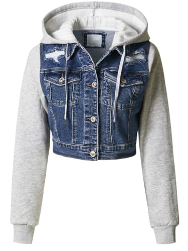 Dark Denim (Cropped)