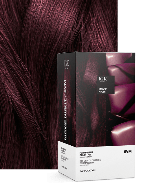 Permanent Hair Color Kit - Brown Shades for Long-Lasting, Vibrant Color at Home | DIY Hair Dye for Brunettes