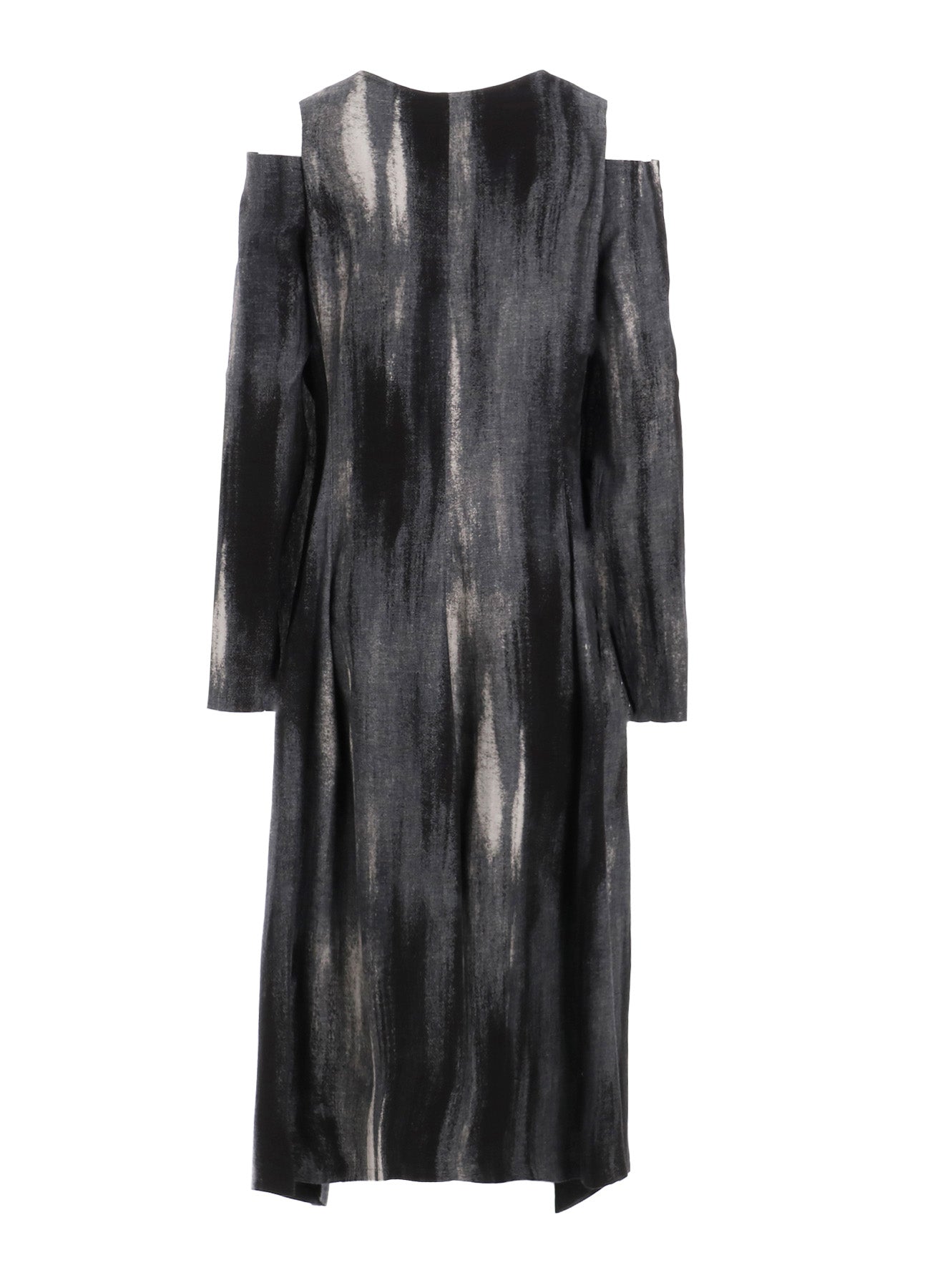 DISCHARGE PT Denim Open Shoulder Dress - Stylish Casual Summer Dress for Women, Perfect for Beach, Parties & Date Nights