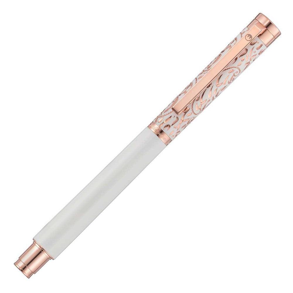 Premium Waldmann Fountain Pen - Xetra Vienna Diamond Lady with 18K Gold Nib | Luxury Writing Instrument for Elegant Signatures, Calligraphy & Gift Giving