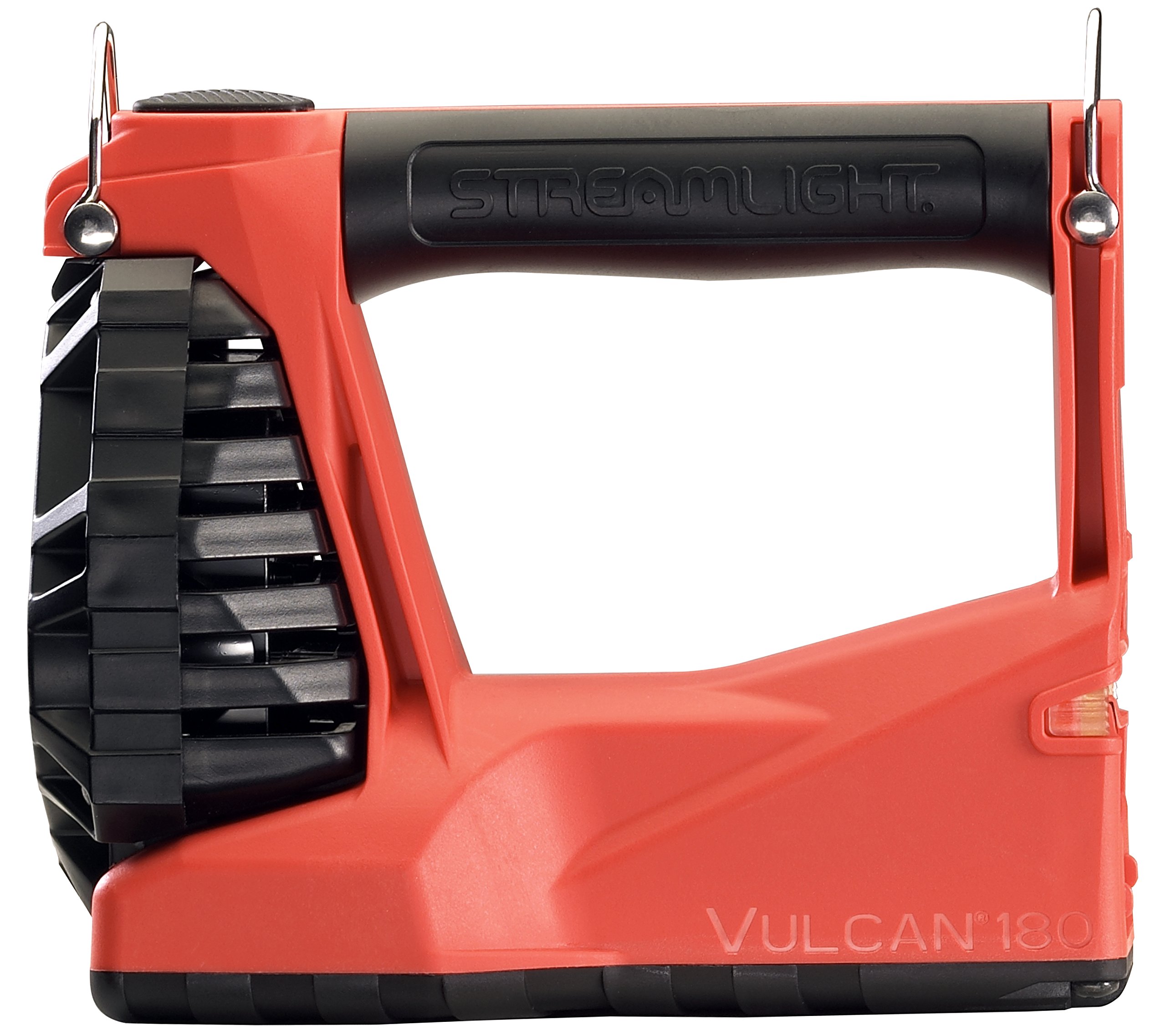Streamlight 44310 Vulcan 180 LED Lantern - 1200 Lumens, Quick Release Strap, Orange (Charger Not Included) - Perfect for Camping, Emergency Lighting & Outdoor Adventures