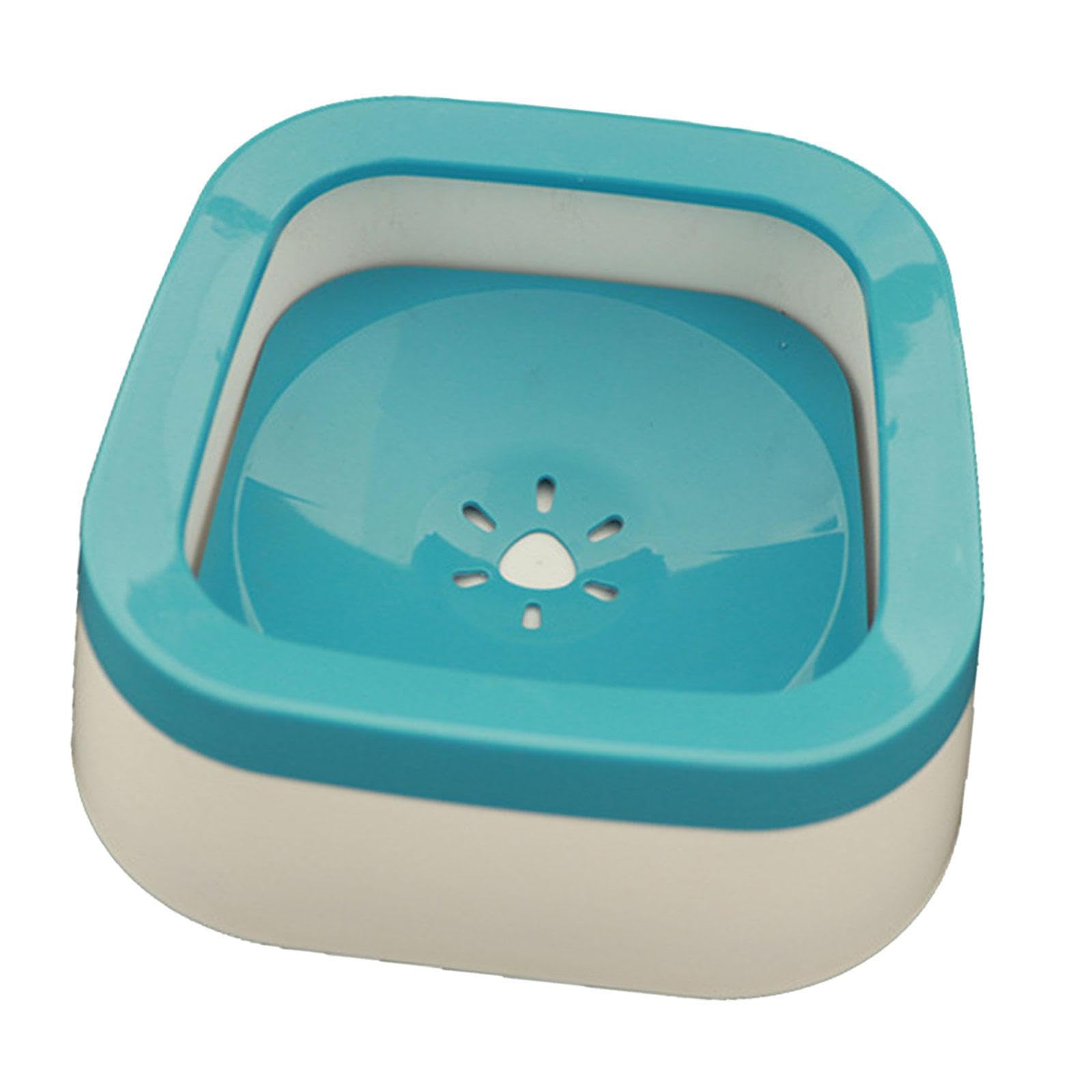 **Enakshi Automatic Cat Water Fountain with 1L Large Capacity - Blue Pet Drinking Bowl for Cats & Small Dogs | Perfect for Home, Office, or Travel Use**