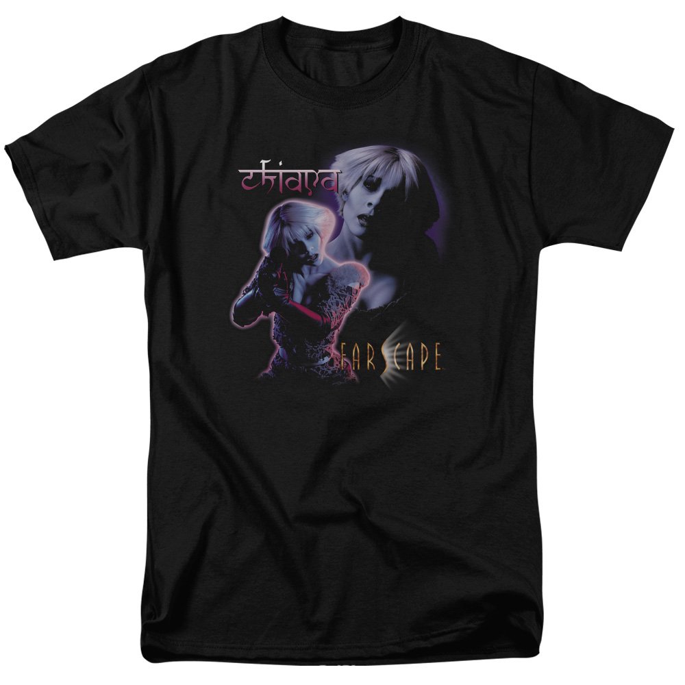 Farscape Chiana Unisex T-Shirt for Men & Women | Sci-Fi TV Show Merchandise | Perfect for Cosplay, Gifts & Fan Collections