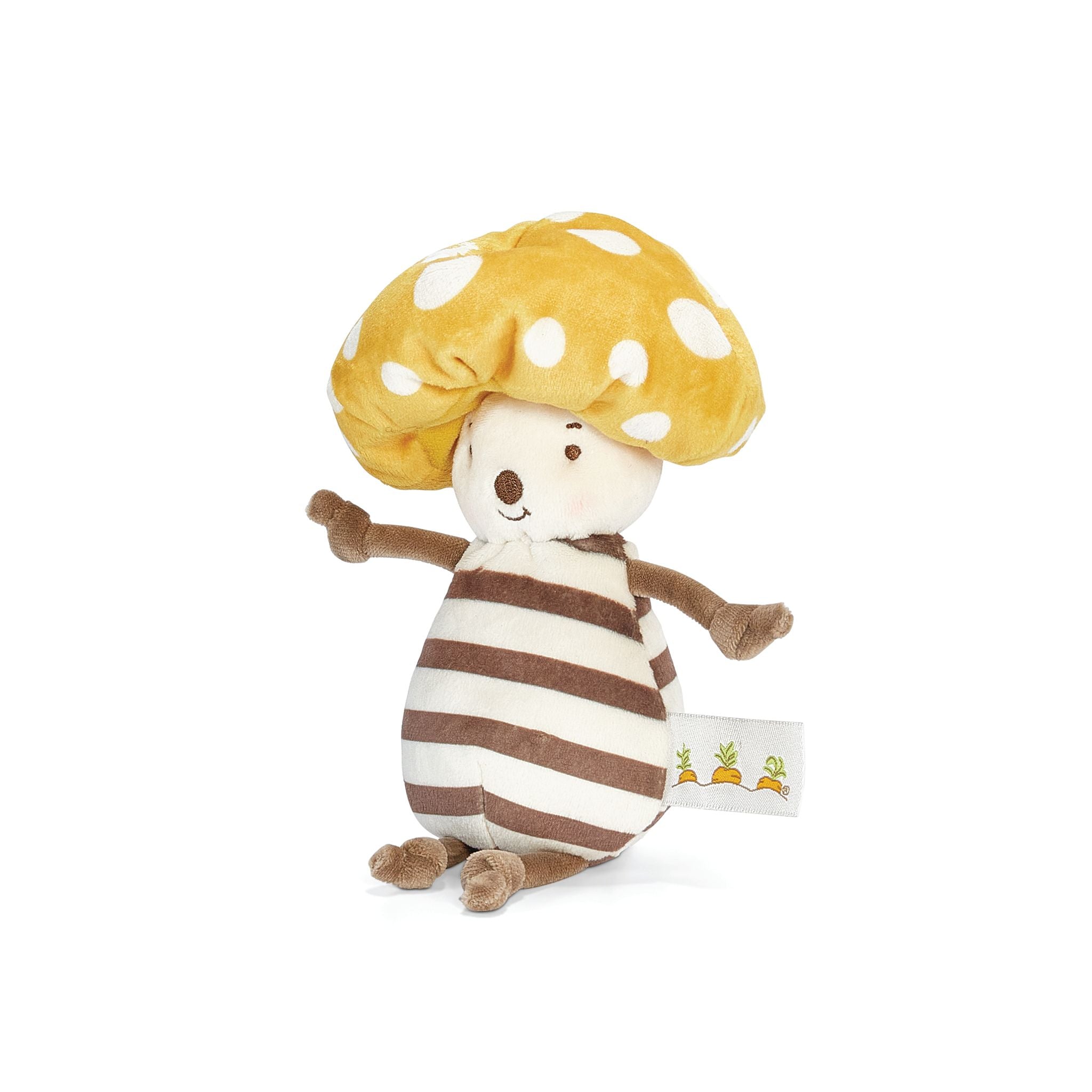 Morrie Mushroom Collectible - Rare Retired Decorative Figurine for Home Decor, Gift, and Shelf Display