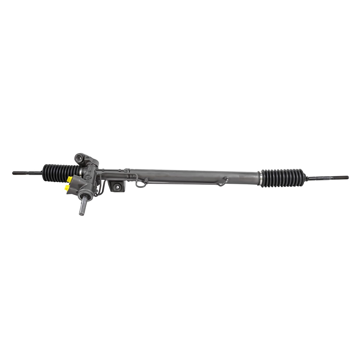 Detroit Axle - Complete Power Steering Rack & Pinion Assembly Replacement for Dodge Stratus, Chrysler Sebring, Cirrus, Plymouth Breeze (Includes 1 Pressure Switch) - Easy DIY Installation, Smooth Steering Performance for City Driving & Highway Commutes