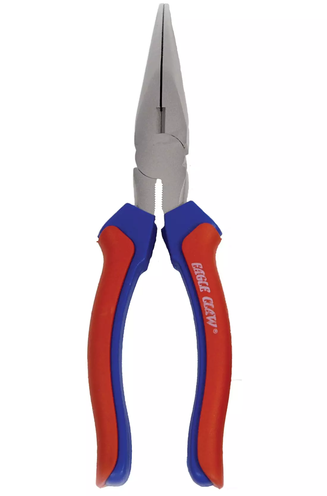 8-Inch Long Nose Pliers - Professional Needle Nose Pliers for Electronics, Jewelry Making & DIY Crafts - Perfect for Precision Gripping, Bending & Cutting Wires