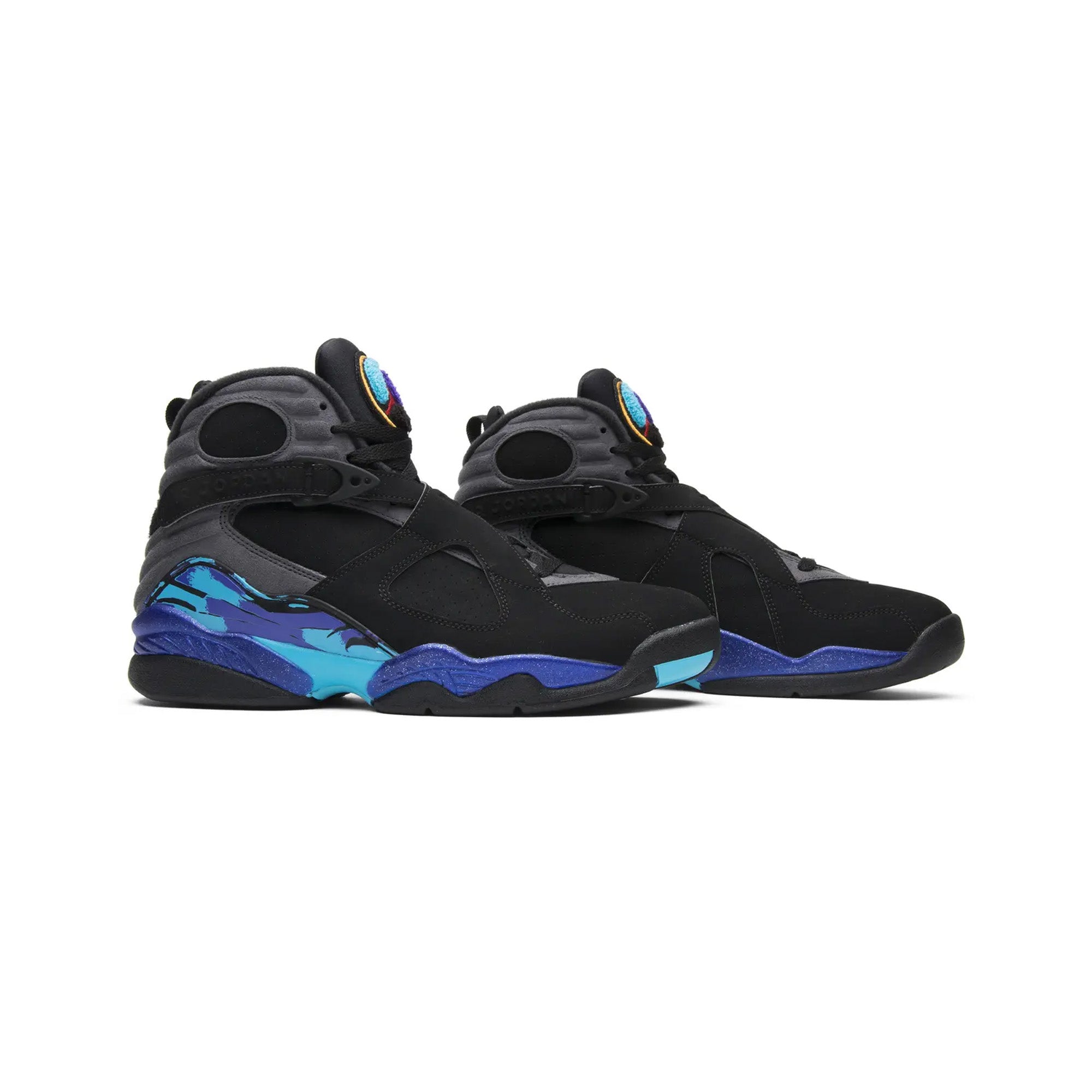Air Jordan 8 Retro 'Aqua' 2015 Men's Basketball Shoes - Authentic Retro Sneakers for Sports & Streetwear Fashion