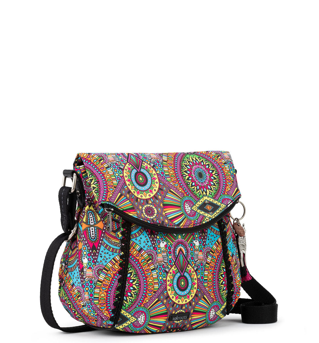 Foldover Crossbody Bag for Women - Stylish Leather Shoulder Purse with Adjustable Strap, Perfect for Travel, Work & Everyday Use