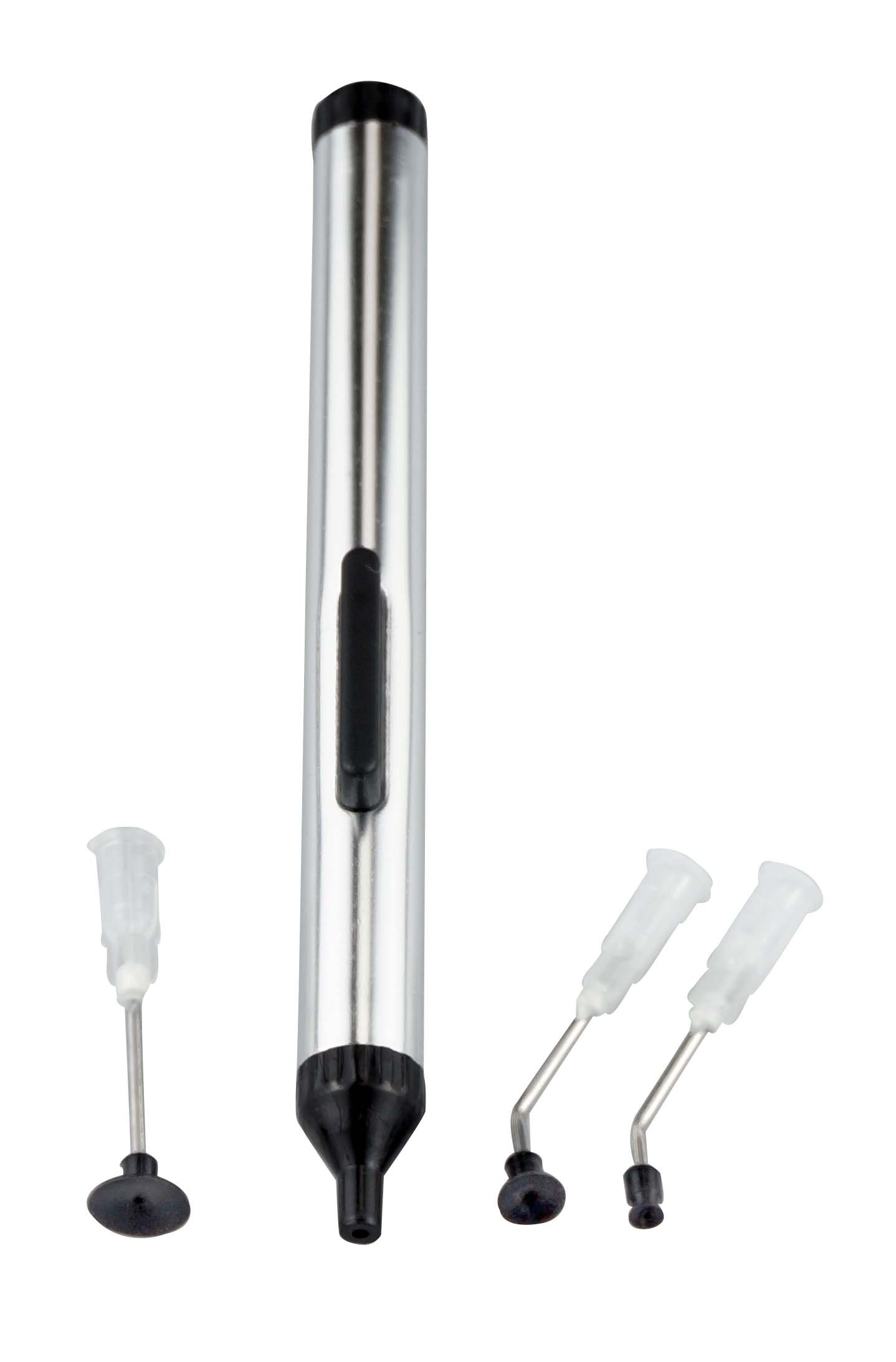 Premium 7-Piece Vacuum Pen Set with Interchangeable Tips & Cups - EL-VP6 - Perfect for Electronics Repair, Jewelry Making & Crafting Projects