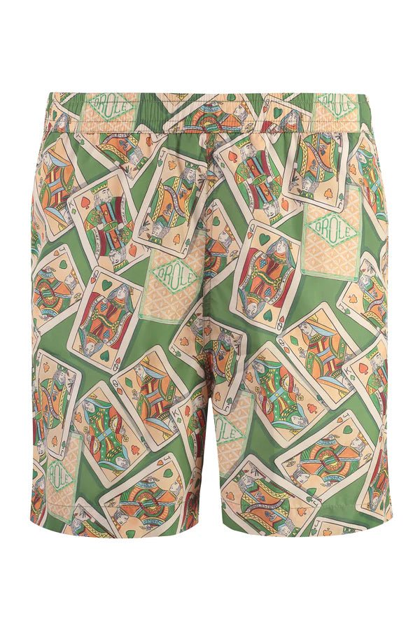 Funny Mr. D Bs141 Pl136 LE Beach Shorts - Stylish & Comfortable Men's Swimwear for Summer Vacation, Pool Party, and Beach Outings