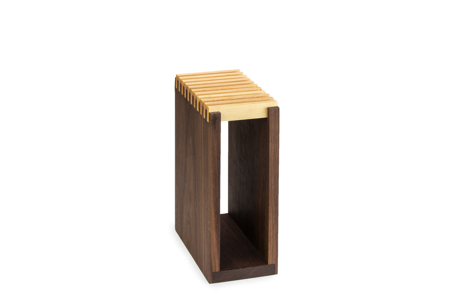 Premium Wooden Knife Block Set - Organize & Protect Kitchen Knives | Durable Sticks and Boards Design for Countertop Storage | Perfect for Home Chefs & Cooking Enthusiasts