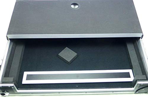 Professional ATA Style Flight Case for Pioneer DDJ1000 & DDJ1000SRT DJ Controllers - Heavy Duty Protection with Smooth Glide Wheels | Perfect for Touring DJs, Club Gigs & Mobile Events
