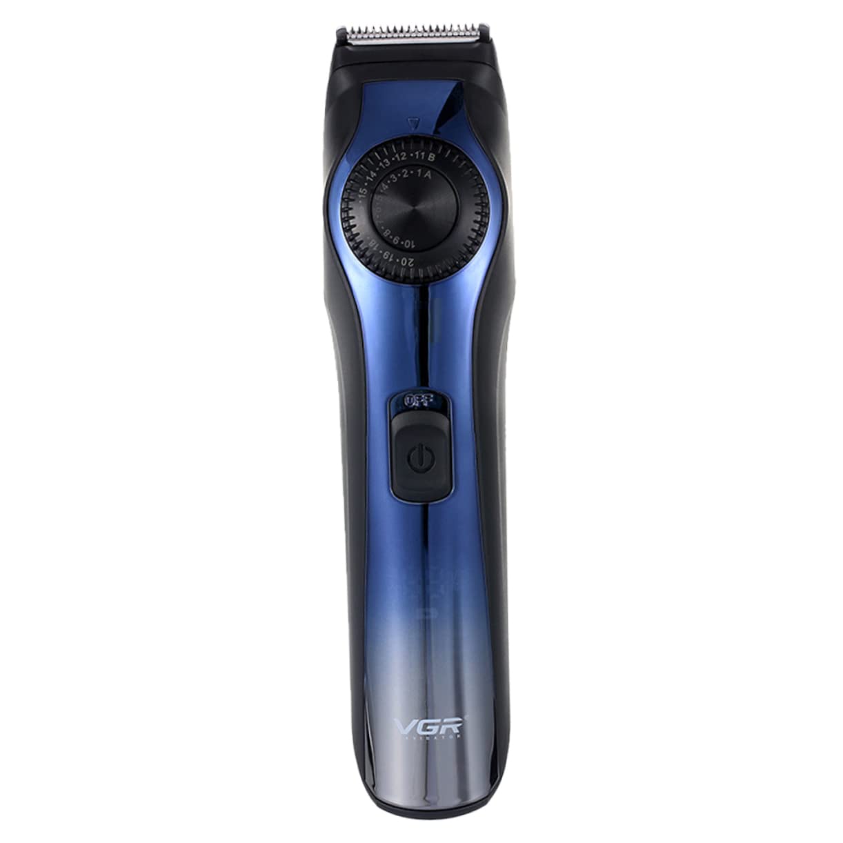 Professional Electric Beard Trimmer for Men - 20 Length Settings, Rechargeable, Precision Hair Clipper for Home & Travel - Perfect for Grooming, Styling & Maintaining Facial Hair