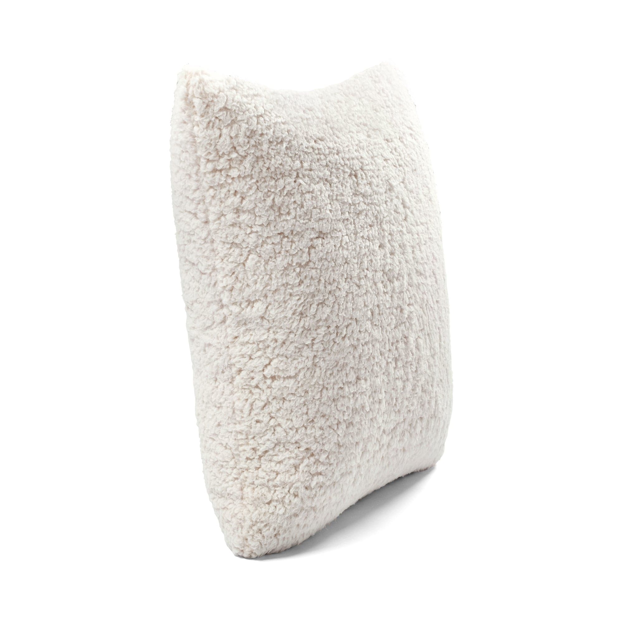 Soft & Cozy Reversible Sherpa Pillow Cover - Fluffy Decorative Throw Pillow Case for Couch, Bed, Sofa - Home Decor & Living Room Accent
