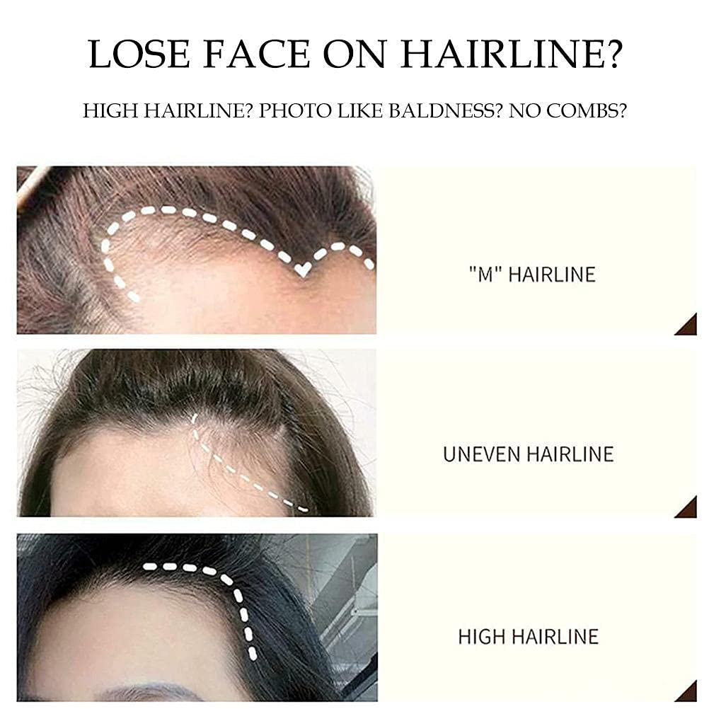 MSLing Hairline Shading Powder - Instant Gray Coverage & Hair Root Concealer for Thinning Hair | Natural Hair Styling Powder for Bald Spots & Receding Hairline | Perfect for Daily Use, Weddings & Special Events