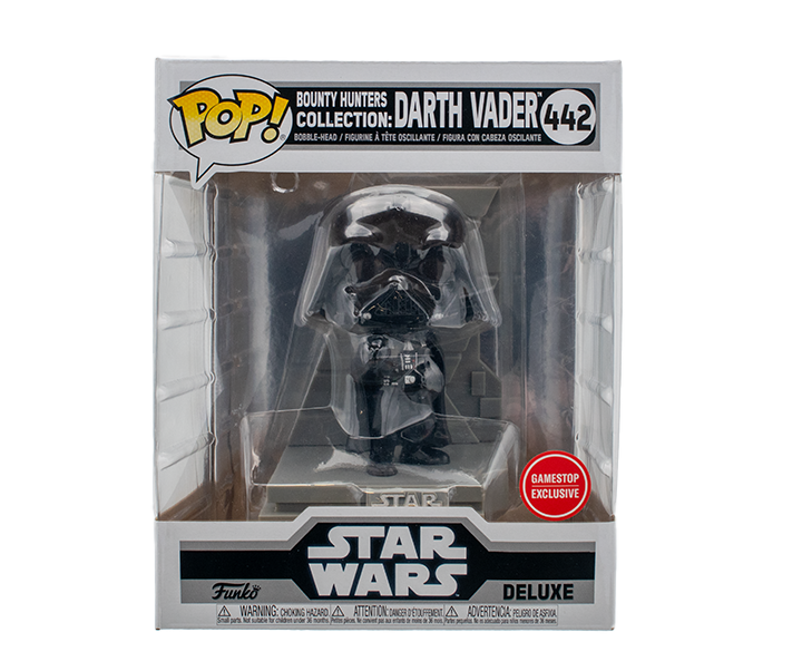Funko Pop! Star Wars Bounty Hunters Collection: Darth Vader 6-Inch Vinyl Figure - GameStop Exclusive - Perfect for Display & Collectibles