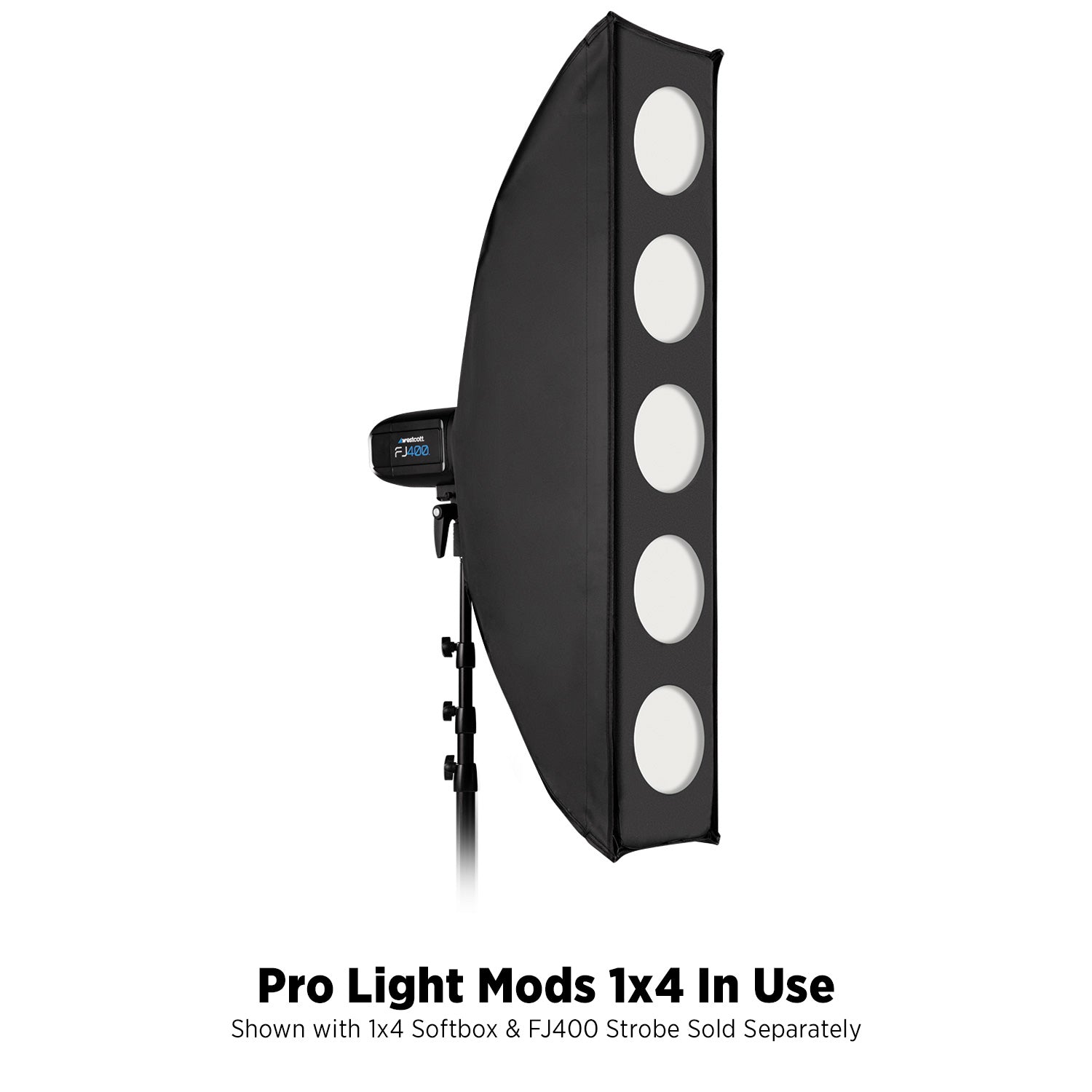 Pro Light Mods 1x4 LED Light Bar - High Performance Off-Road Lighting for Trucks, Jeeps & ATVs - Perfect for Night Driving, Camping & Outdoor Adventures
