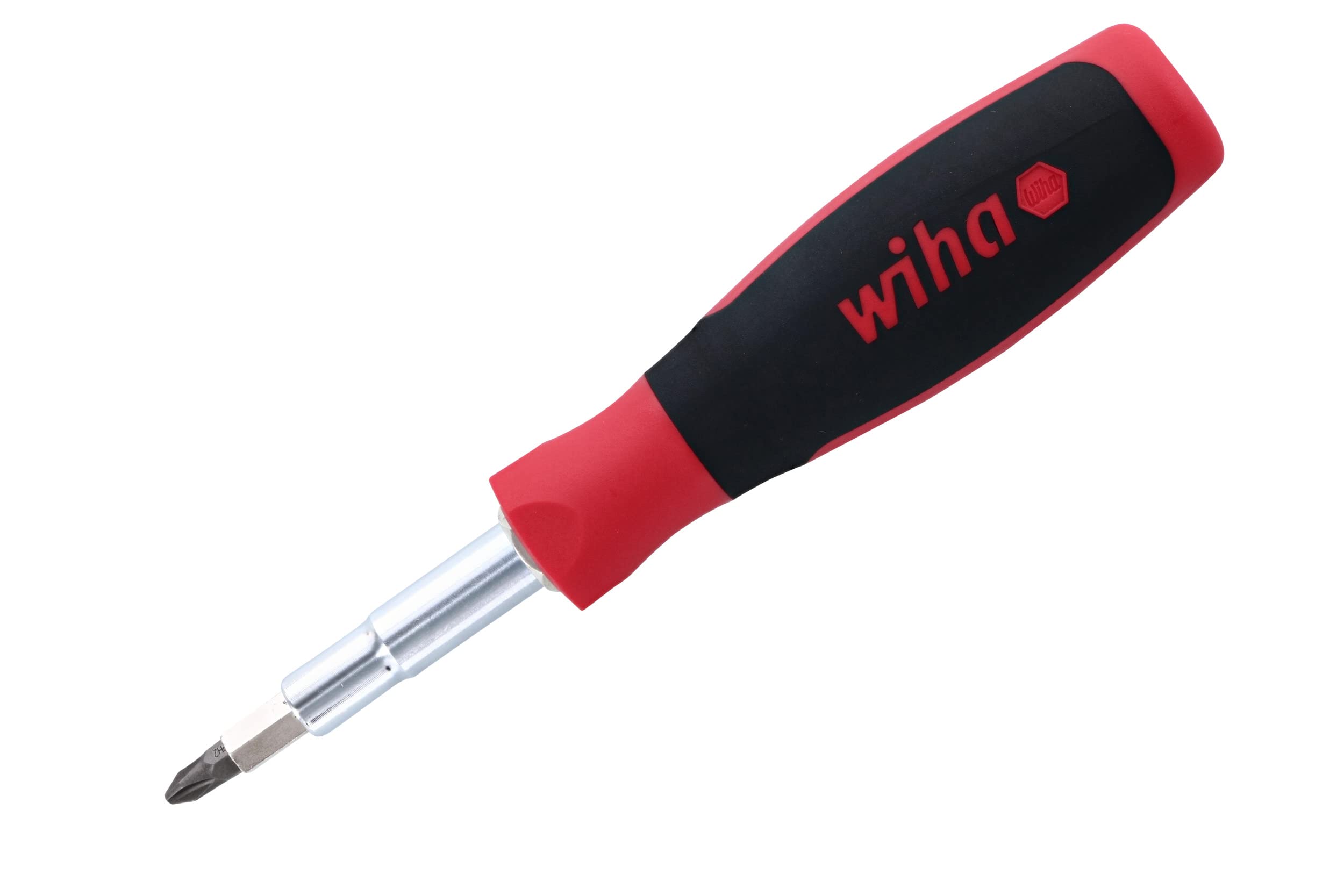 Wiha 77891 11-in-1 Multi-Driver with SoftFinish Handle & 31191 Stubby Screwdriver Set - Phillips #2 and Slotted 5.5mm - Perfect for Home Repairs, Electronics, and DIY Projects