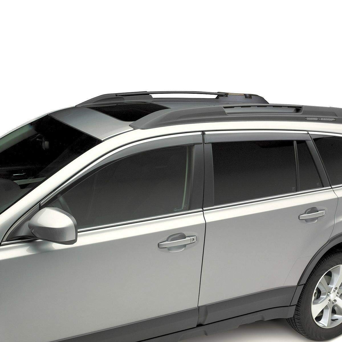 Genuine Subaru E3610AJ200 Window Deflector - Side Window Rain Guards for Outback, Forester, Crosstrek | Reduce Noise & Weather Protection for Driving Comfort