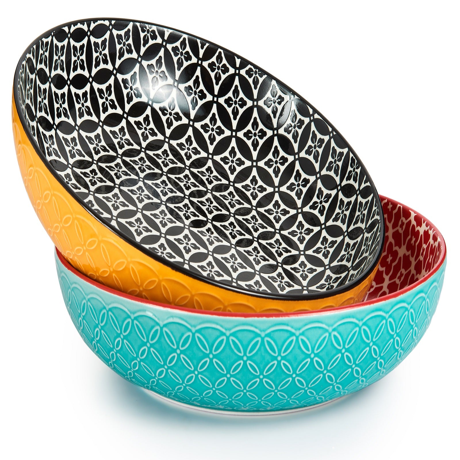 11.5 Inch Large Serving Platters Set of 2 - Perfect for Dinner Parties, Buffets & Holiday Entertaining
