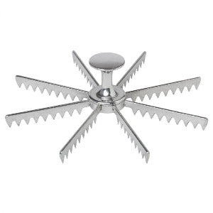 8 Piece Pie Marker Set - Stainless Steel Baking Tools for Perfect Pie Crust Designs | Ideal for Home Bakers & Professional Chefs | Great for Thanksgiving, Christmas & Holiday Baking