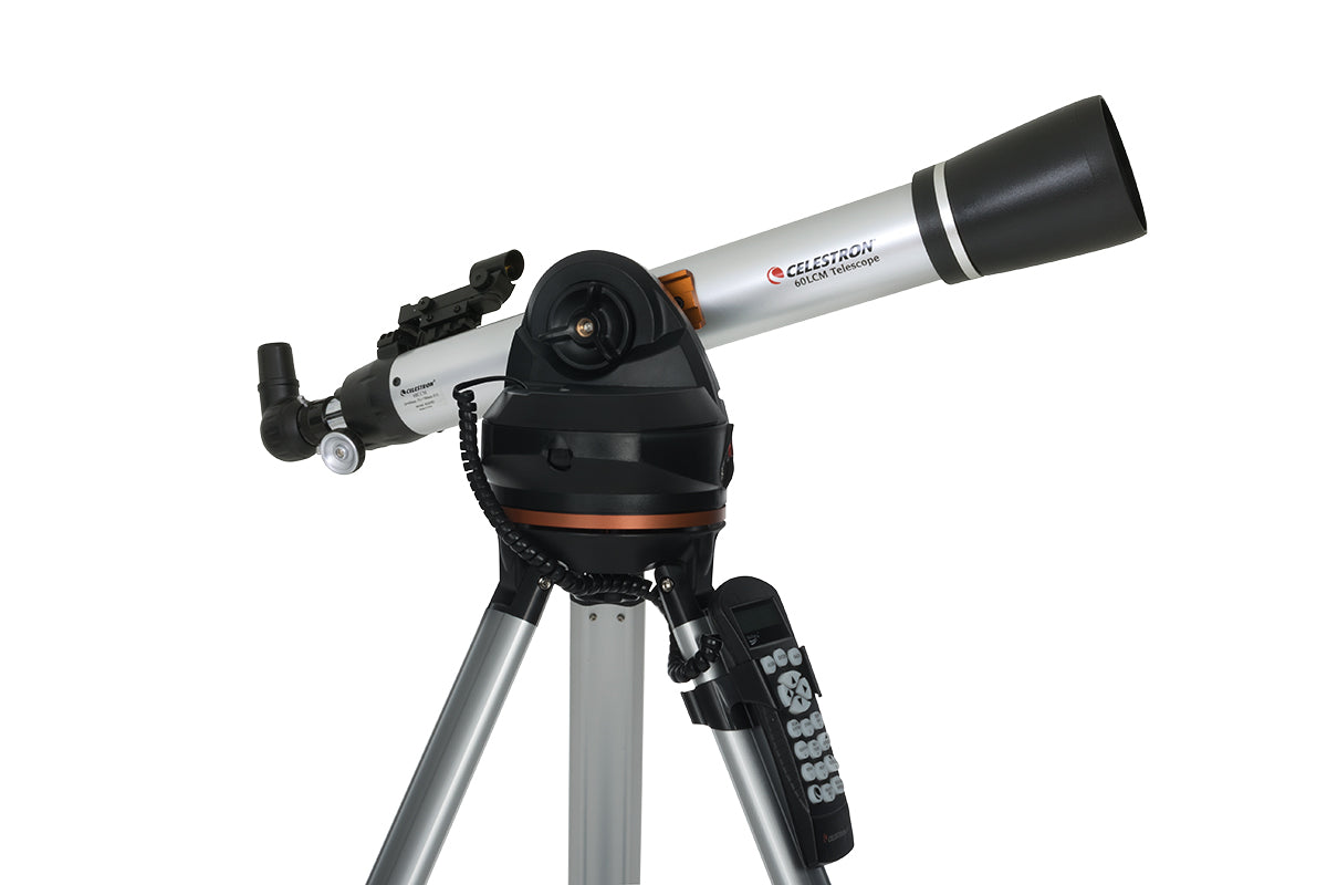 60LCM Computerized Telescope for Beginners - High-Powered Astronomy Telescope with Auto Tracking for Stargazing, Moon & Planet Viewing - Perfect for Kids & Adults