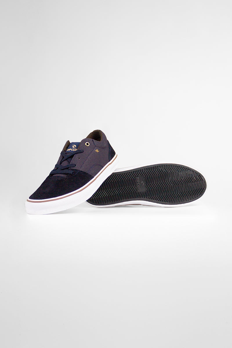Rip Curl Kids Chopes Blue Sneakers - Comfortable & Durable Shoes for Boys & Girls - Perfect for School, Play & Outdoor Activities