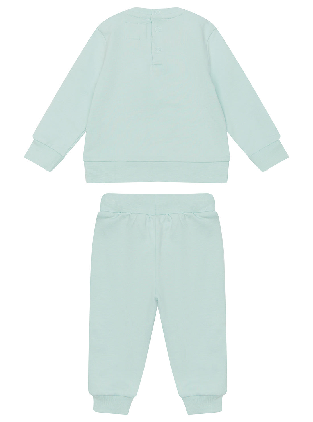 Blue Long Sleeve Active Top and Pants Set for Babies 0-18 Months - Perfect for Playtime, Outdoor Activities & Comfortable Daily Wear