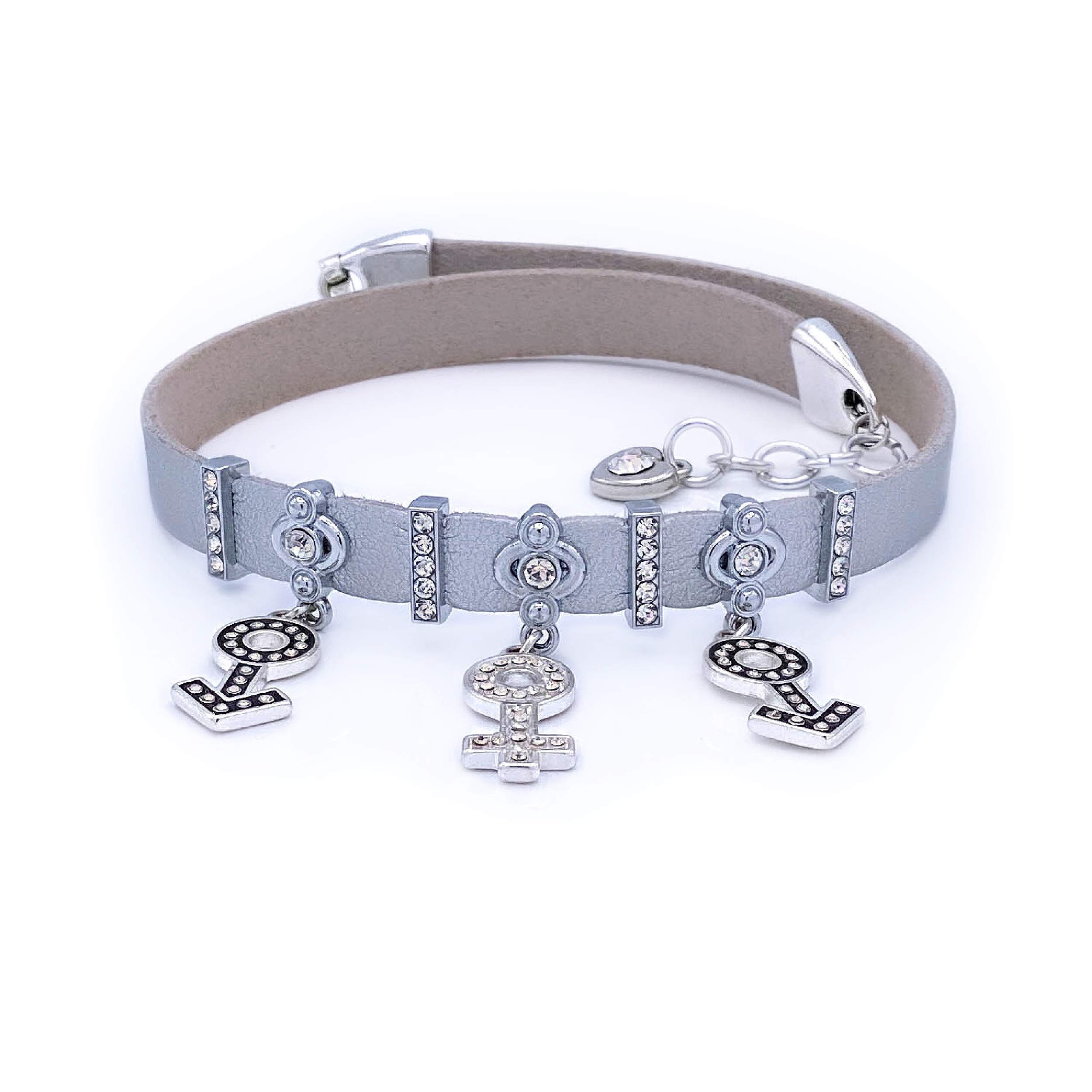 Hotwife Sexy Anklets & Chokers - Queen, Vixen, QOS Jewelry for Women | Swinger & Threesome Accessories | Perfect for Date Nights & Lifestyle Events