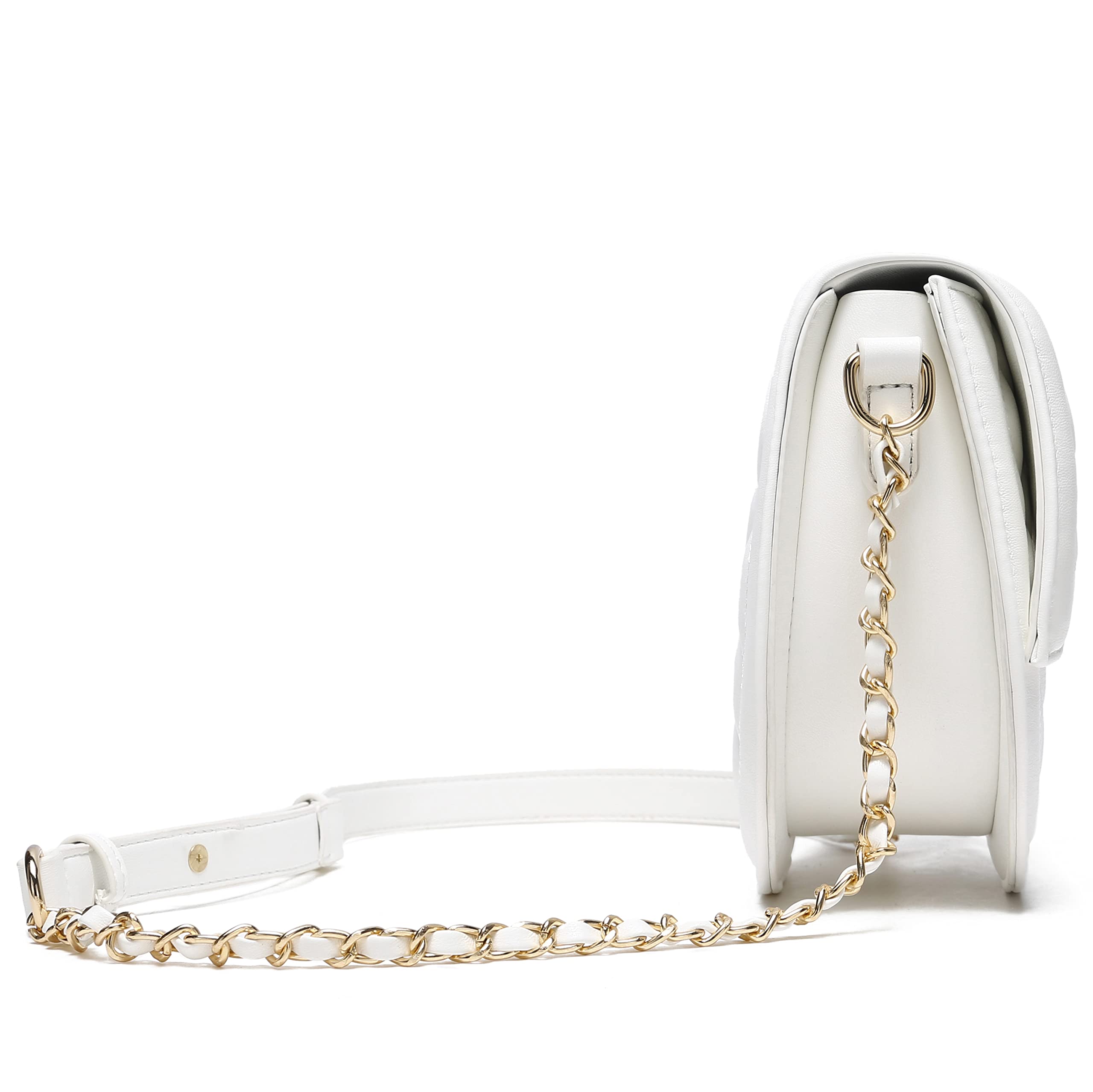 Stylish Vegan Leather Crossbody Bags for Women - Adjustable Shoulder Strap & Flap Design (Perfect for Work, Travel & Everyday Use)