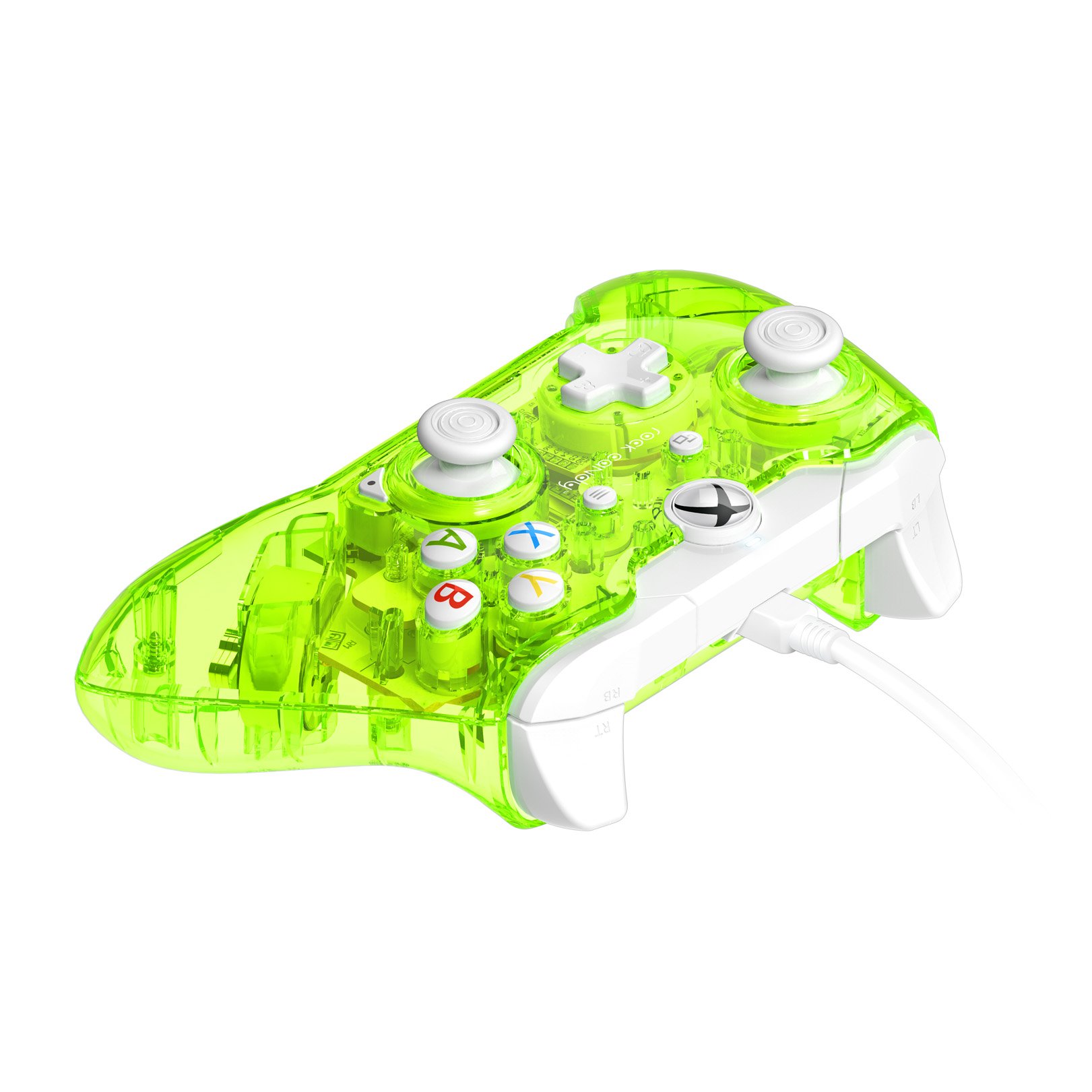 PDP Rock Candy Wired Xbox One Controller - Colorful Gaming Pad for Xbox One/S/X | Perfect for Competitive Gaming & Long Play Sessions