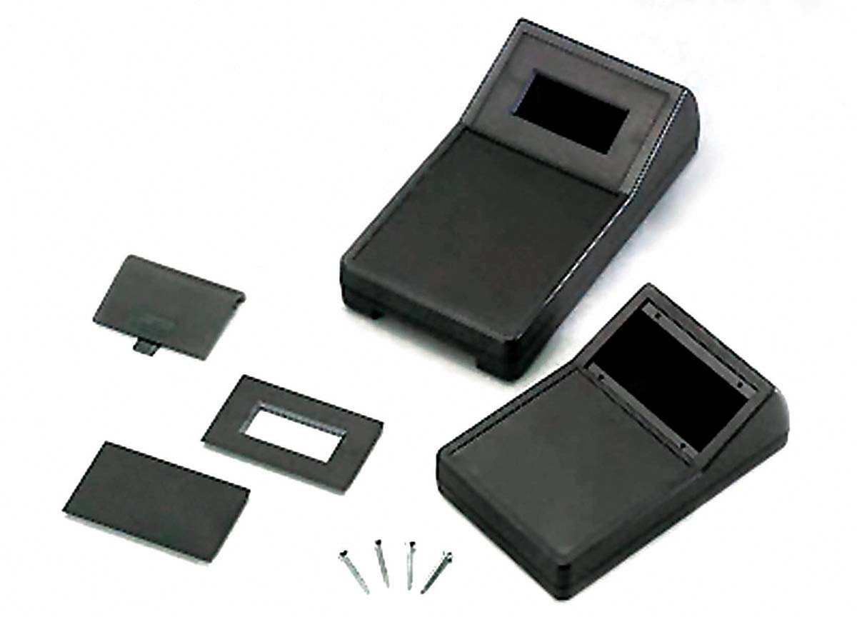 5.9 x 3.74 x 1.22/1.95 Inch Plastic Enclosure Boxes - Waterproof Electrical Project Cases for DIY, Electronics, and Home Organization