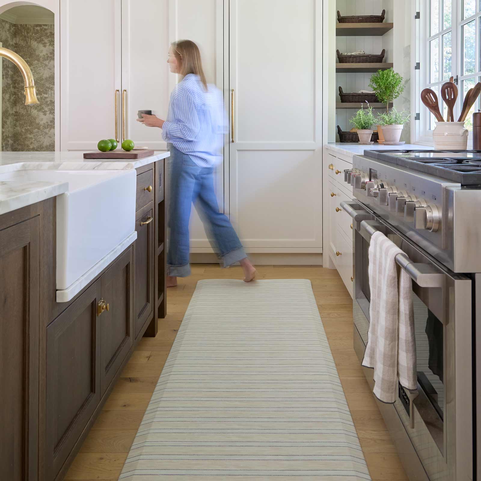 Premium Nama Standing Mat for Devon - Anti-Fatigue Comfort Floor Mat for Home & Office - Ideal for Standing Desks, Kitchens, and Workstations