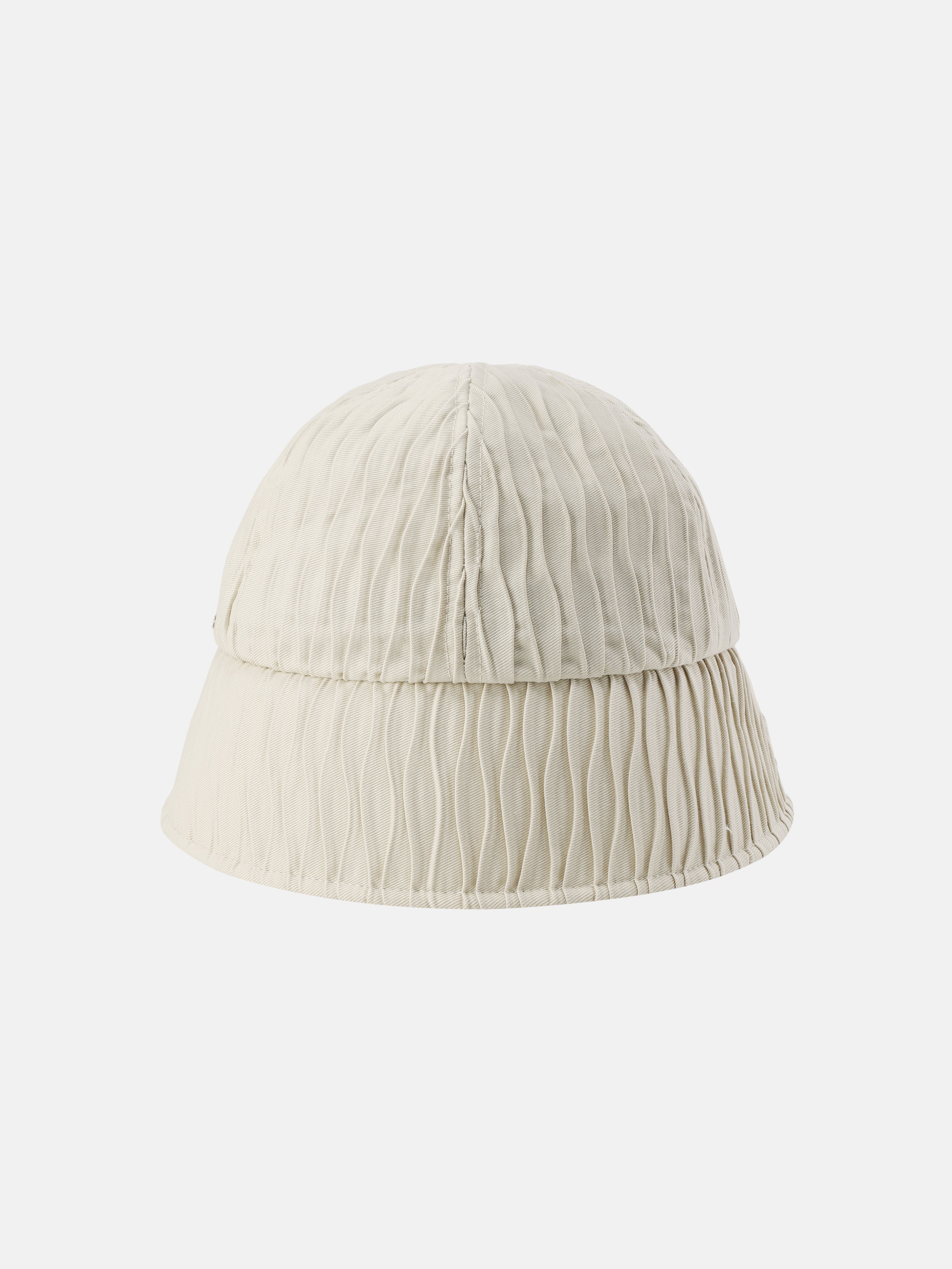 Wrinkled Beauty Tulip Hat - Stylish Floral Headwear for Women - Perfect for Spring Outfits, Weddings & Garden Parties
