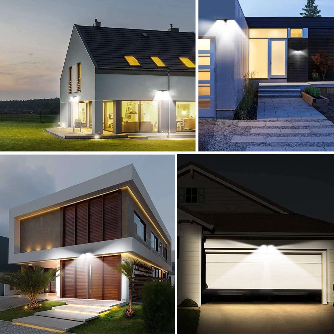 Premium 100 LED Solar Security Wall Light - Waterproof Outdoor Motion Sensor Light for Garden, Patio, and Driveway Safety