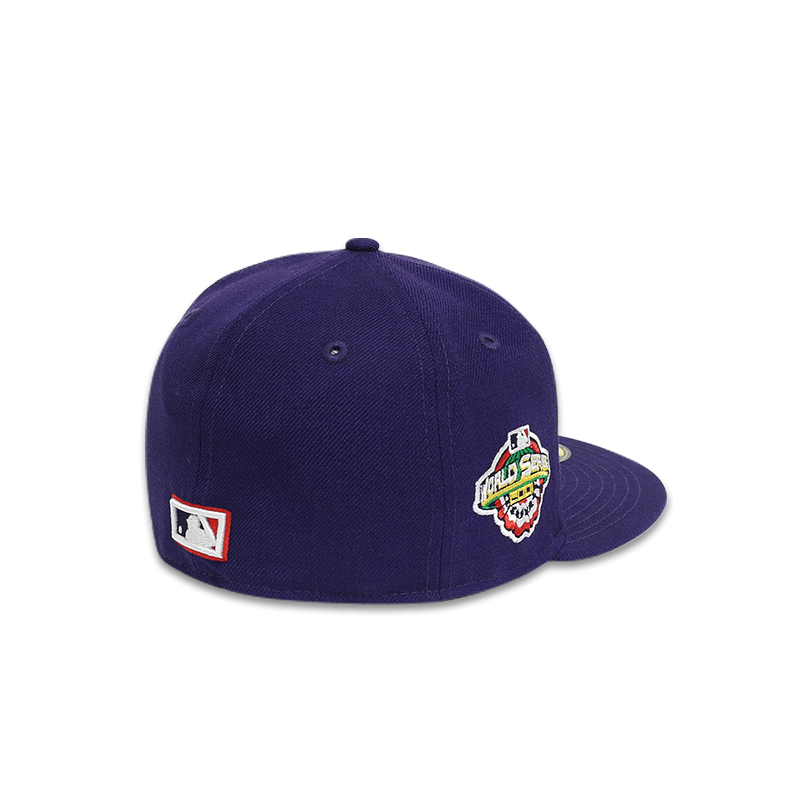 Arizona Diamondbacks 2001 World Series 59FIFTY Fitted Baseball Cap for Men - Official MLB Snapback Hat for Sports Fans & Game Day Outfits