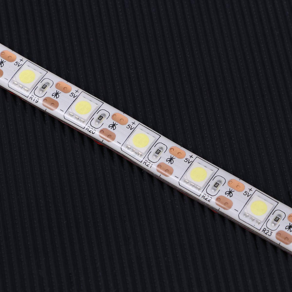 USB LED Light Strip - Flexible Closet Lighting Bar with Dimming, Rope Light Kit for Home, Bedroom, Under Cabinet & DIY Decoration