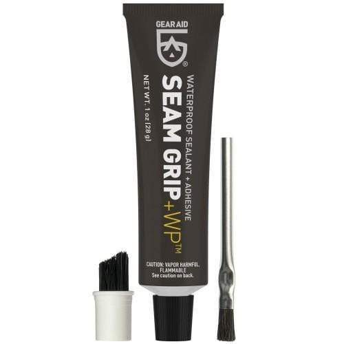 Seam Grip Waterproof Sealant 28g (1oz) - Strong Adhesive for Outdoor Gear Repair, Tents, Boots & Jackets - Ideal for Camping, Hiking & Backpacking