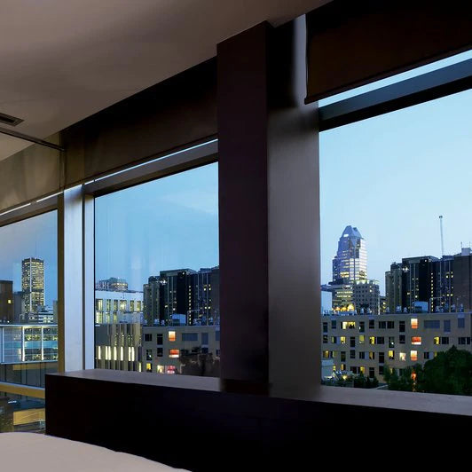 3M Night Vision Series Sun Control Window Film - Reduces Intense Glare & UV Rays for Cars, Homes & Offices | Daytime Privacy & Nighttime Clarity