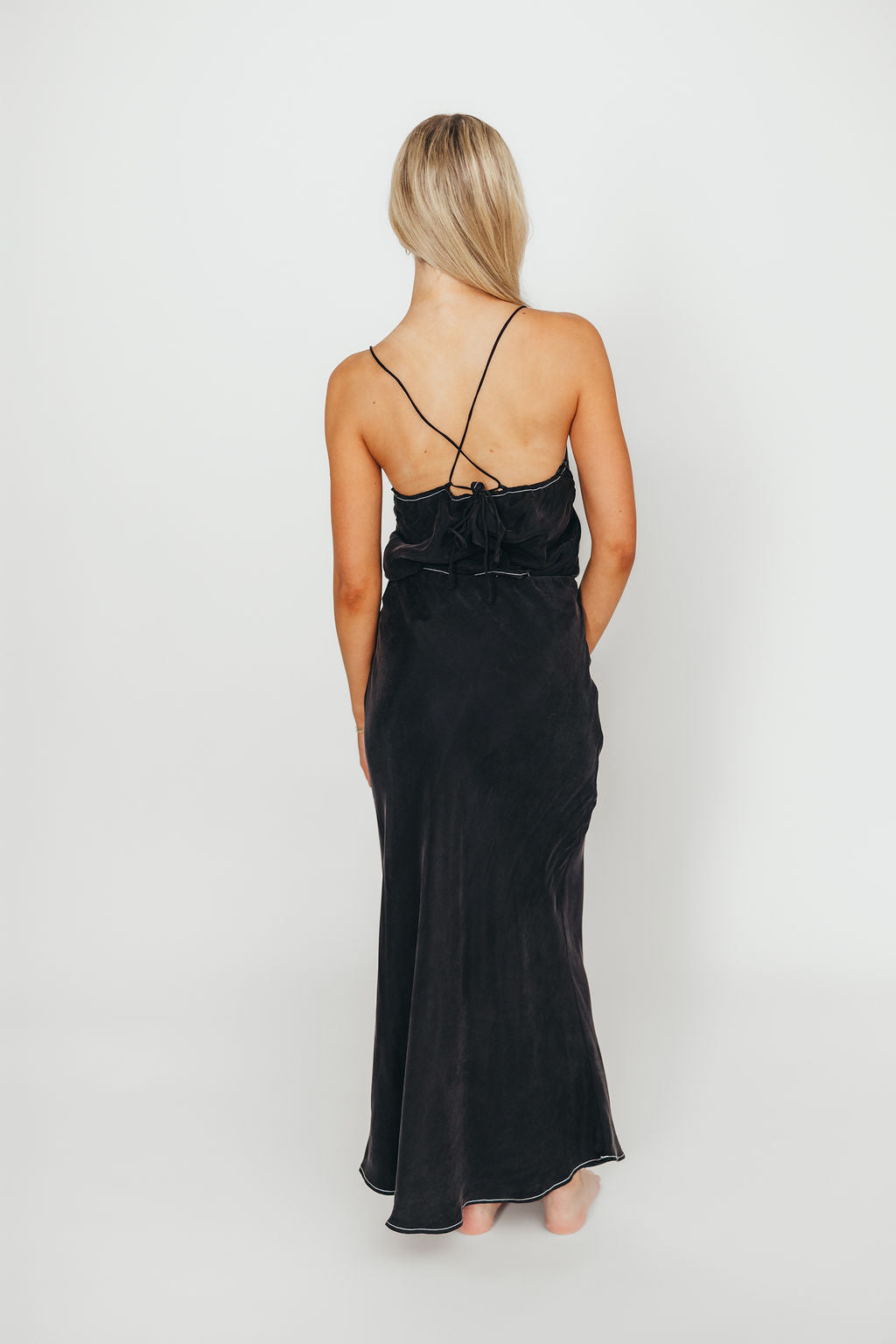 Romana Black Cami Top and Skirt Set - Women's Lace Trim Sleepwear & Lounge Outfit for Nightwear, Home Relaxing, and Vacation