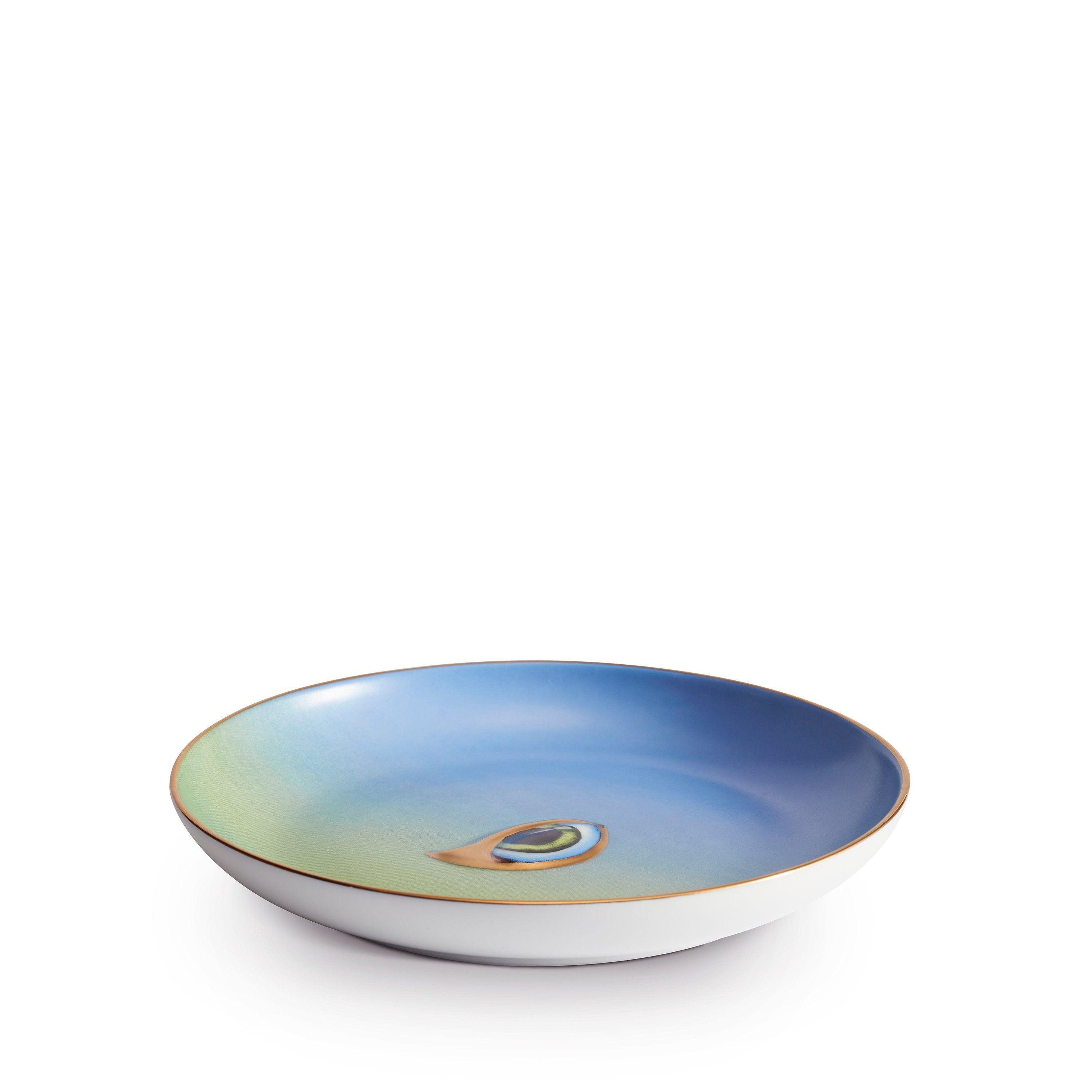 Lito Plate Blue Green - Eco-Friendly Dinnerware Set for Everyday Use & Special Occasions | Durable & Stylish Plates for Home, Restaurant, and Party Dining