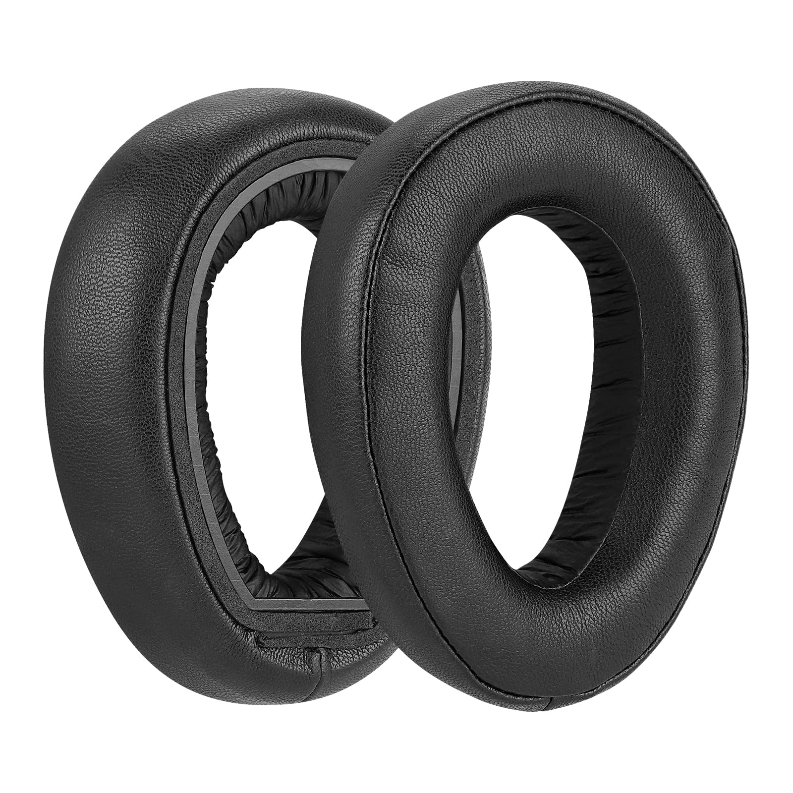 Geekria PRO Extra Thick Replacement Ear Pads for Sennheiser PXC 550 & PXC 550-II Wireless Headphones - Premium Memory Foam Ear Cushions for MB 660 Series - Noise Isolation Earpads for Travel, Office & Gaming (Black)