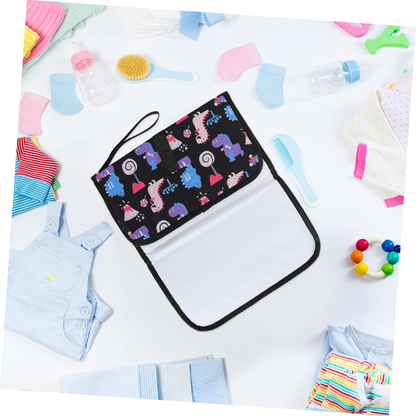 Portable Baby Diaper Changing Pad - Compact Folding Travel Mat for On-the-Go Parents | Waterproof & Lightweight for Diaper Bags, Strollers & Car Seats | Perfect for Travel, Outings & Nursery Use